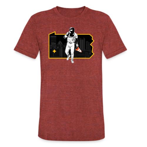 Fear The Cone (Light) - Unisex Tri-Blend T-Shirt