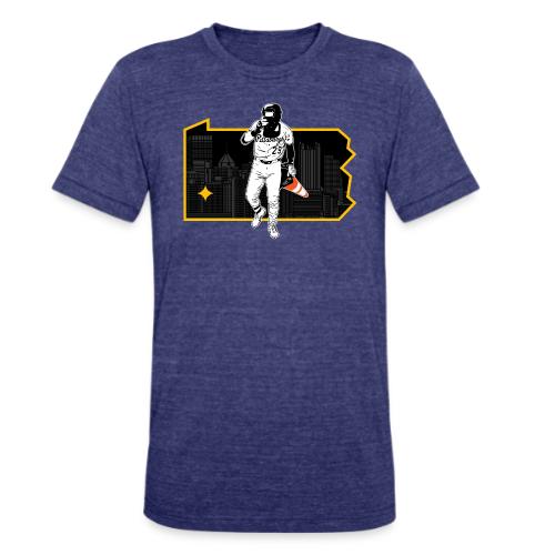 Fear The Cone (Light) - Unisex Tri-Blend T-Shirt