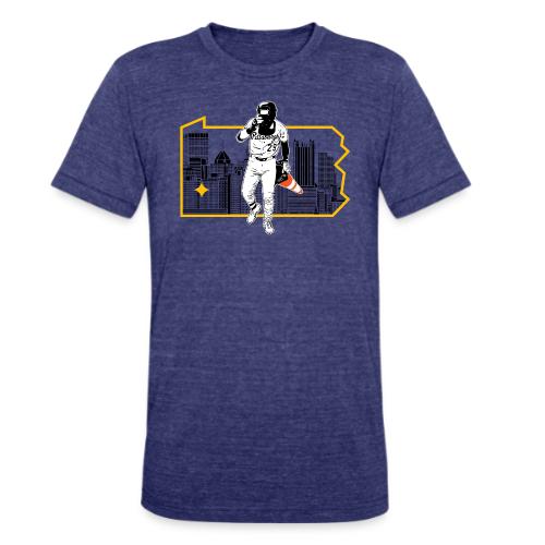 Fear The Cone III (Light) - Unisex Tri-Blend T-Shirt