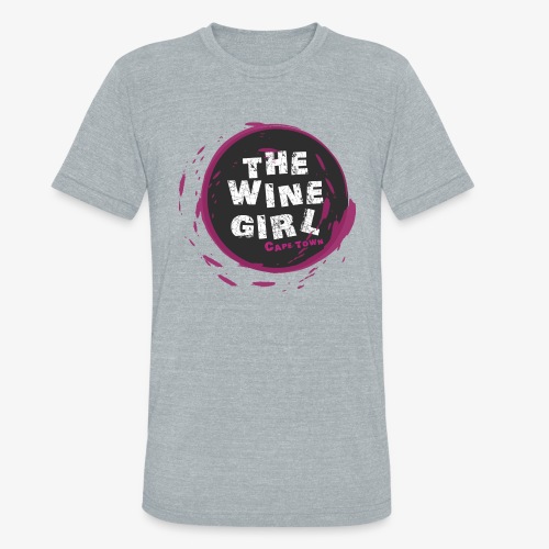 The Wine Girl - Unisex Tri-Blend T-Shirt