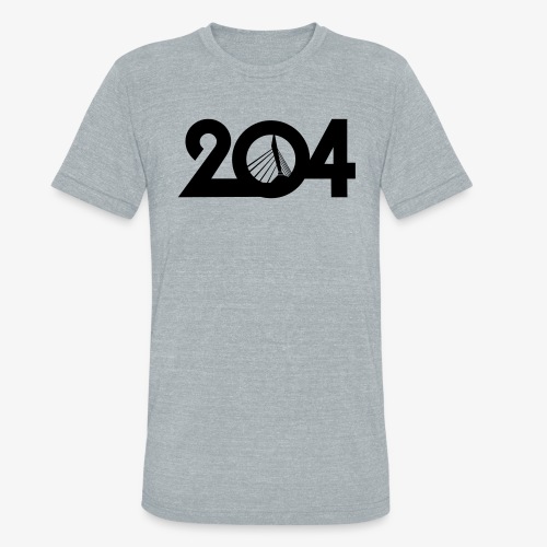 204 T-Shirt - Unisex Tri-Blend T-Shirt