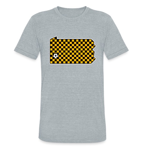 Pittsburgh Soccer - Unisex Tri-Blend T-Shirt