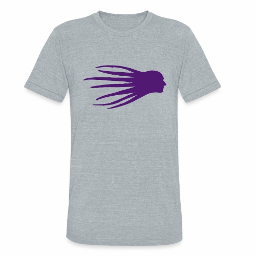 Mr. Starfish — Choose design’s & shirt’s colors. - Unisex Tri-Blend T-Shirt
