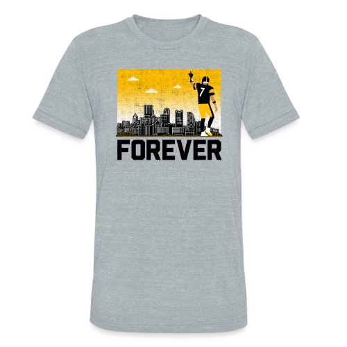 7 Forever (on light) - Unisex Tri-Blend T-Shirt