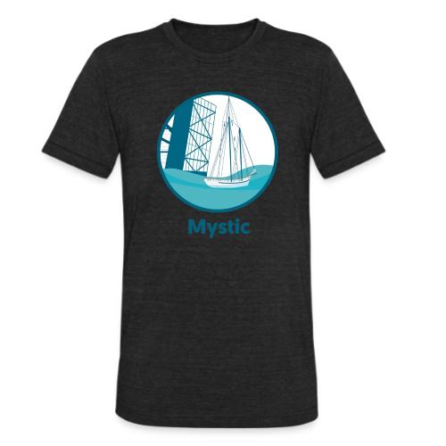 Mystic CT - Unisex Tri-Blend T-Shirt
