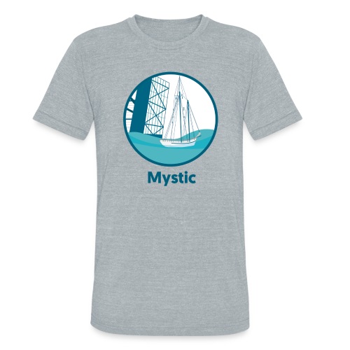 Mystic CT - Unisex Tri-Blend T-Shirt