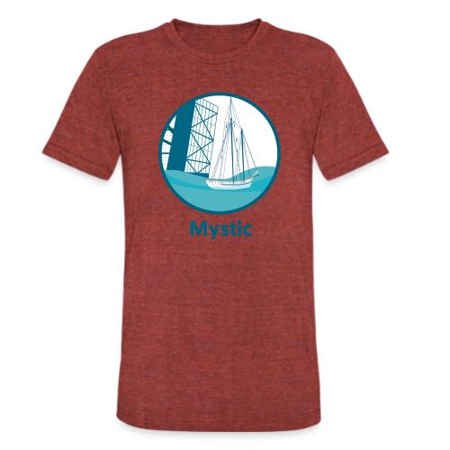 Mystic CT - Unisex Tri-Blend T-Shirt