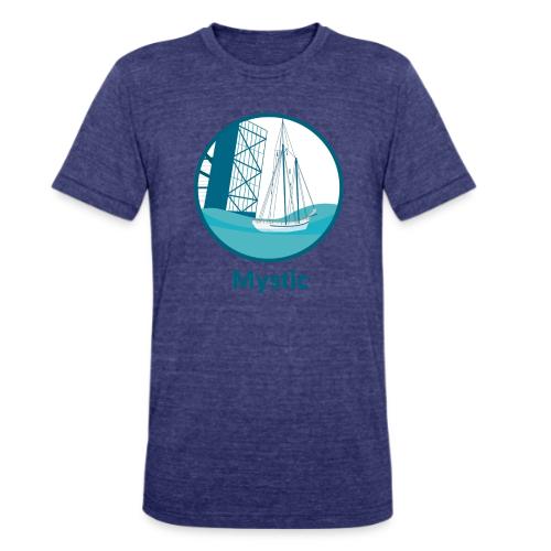 Mystic CT - Unisex Tri-Blend T-Shirt