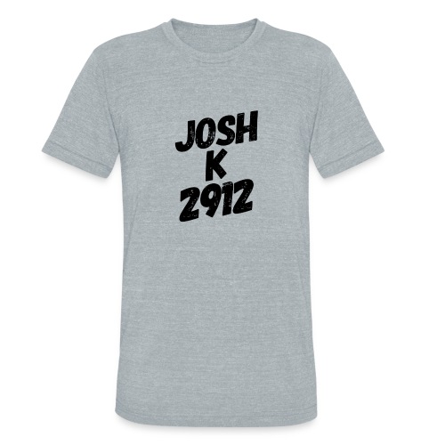 JoshK2912 Design - Unisex Tri-Blend T-Shirt