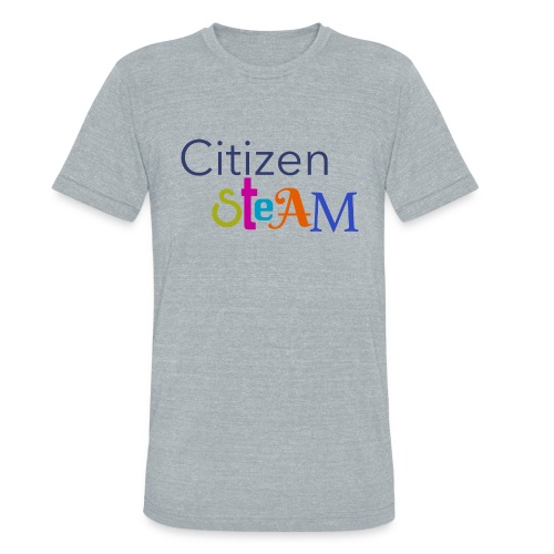 Citizen STEAM - Unisex Tri-Blend T-Shirt
