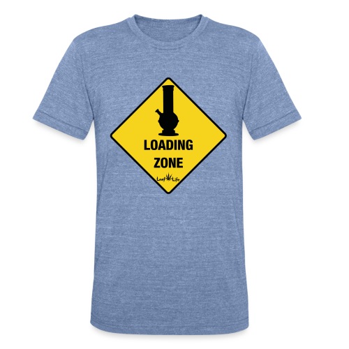 Loading Zone - Unisex Tri-Blend T-Shirt