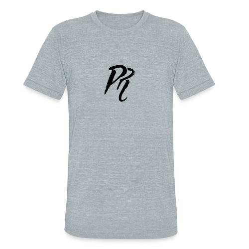 Prince Ray logo - Unisex Tri-Blend T-Shirt