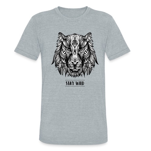 Stay Wild - Unisex Tri-Blend T-Shirt