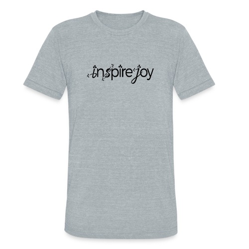 Inspire Joy - Unisex Tri-Blend T-Shirt