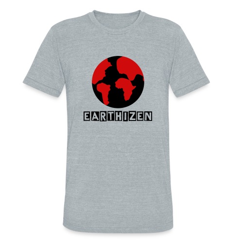Earthizen T Shirt - Unisex Tri-Blend T-Shirt