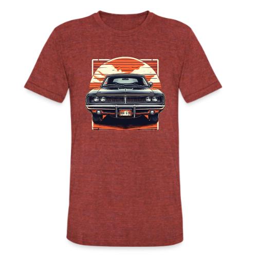 Chally - Unisex Tri-Blend T-Shirt