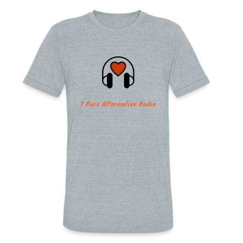 1 Pure Alternative Radio Wear - Unisex Tri-Blend T-Shirt