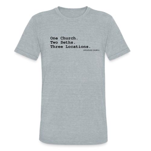 List Tagline - Unisex Tri-Blend T-Shirt