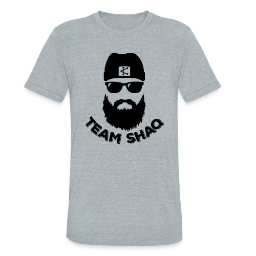 team shaq - Unisex Tri-Blend T-Shirt