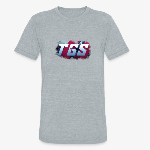 The Original TGS Logo 1k Subscriber Special - Unisex Tri-Blend T-Shirt