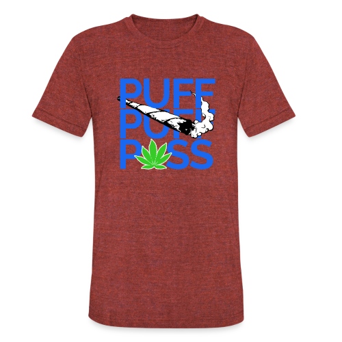 Puff Puff Pass - Unisex Tri-Blend T-Shirt