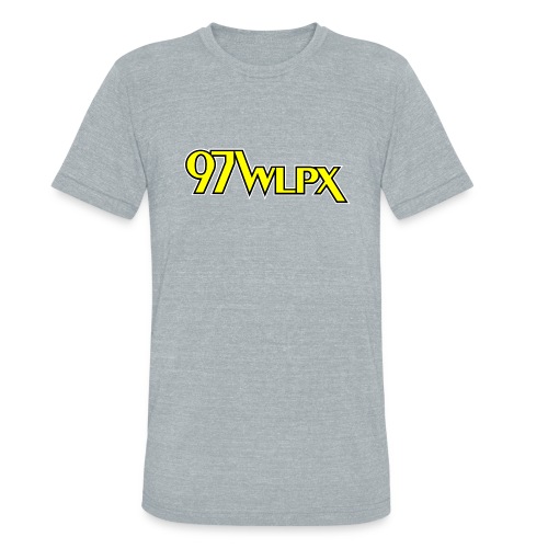 97.3 WLPX - Unisex Tri-Blend T-Shirt