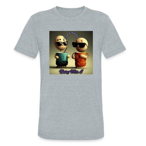 Smoon City_Tea and Shade - Unisex Tri-Blend T-Shirt