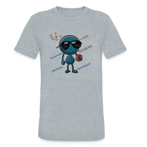 Smoon City 2_I heart Mrs S - Unisex Tri-Blend T-Shirt
