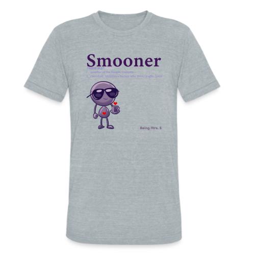 Smoon City_Smooner - Unisex Tri-Blend T-Shirt