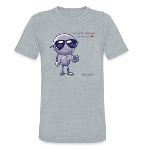 Smoon City 18 I am a Diamond Smooner - Unisex Tri-Blend T-Shirt