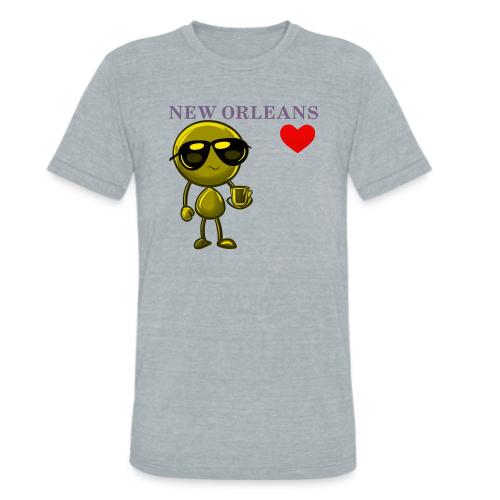 Smoon City_New Orleans - Unisex Tri-Blend T-Shirt