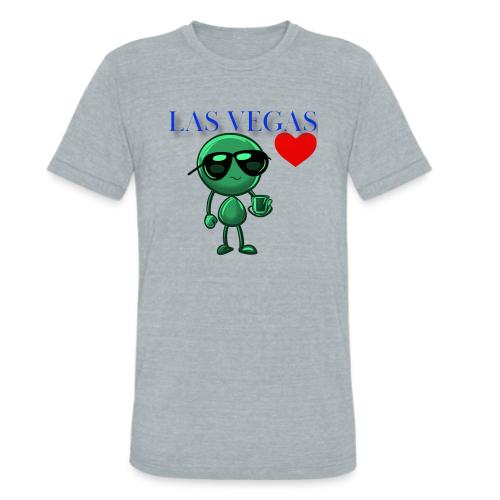 Smoon City_Las Vegas - Unisex Tri-Blend T-Shirt