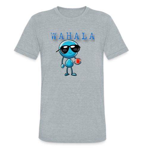 Smoon City_Wahala - Unisex Tri-Blend T-Shirt