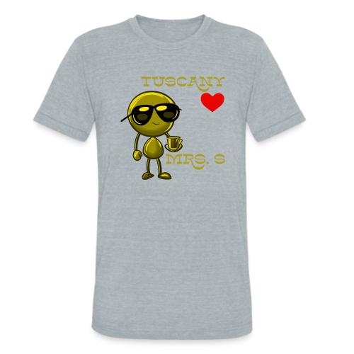 Smoon City_Tuscany Mrs. S - Unisex Tri-Blend T-Shirt