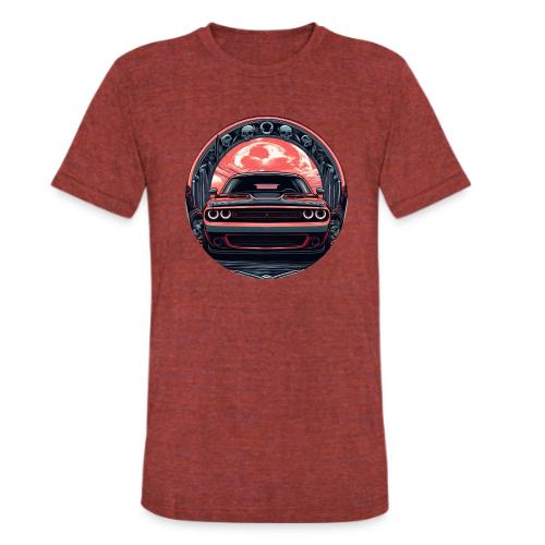 Challenger Haloween - Unisex Tri-Blend T-Shirt