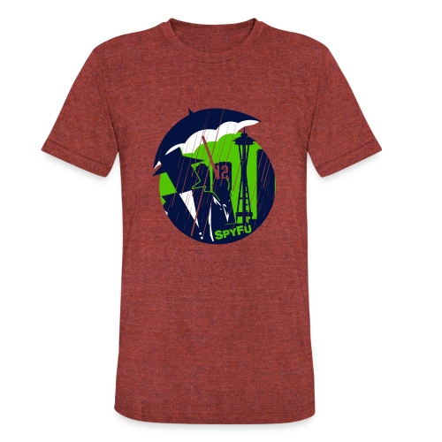 SpyFu Seattle - Unisex Tri-Blend T-Shirt