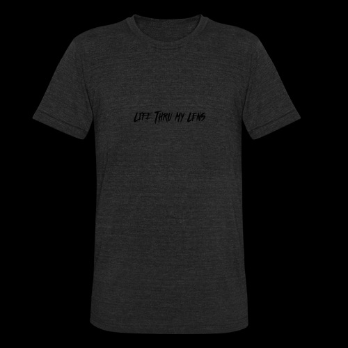 life haze black - Unisex Tri-Blend T-Shirt