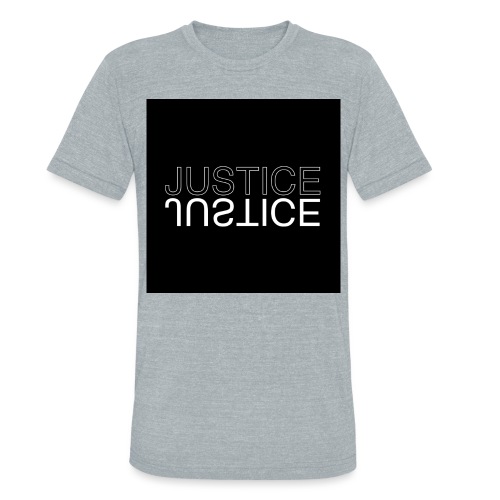 Justice - Unisex Tri-Blend T-Shirt