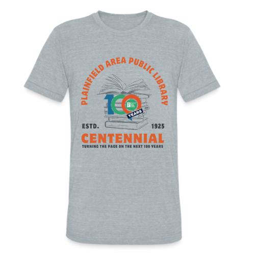 Centennial Celebration Shirt - Unisex Tri-Blend T-Shirt