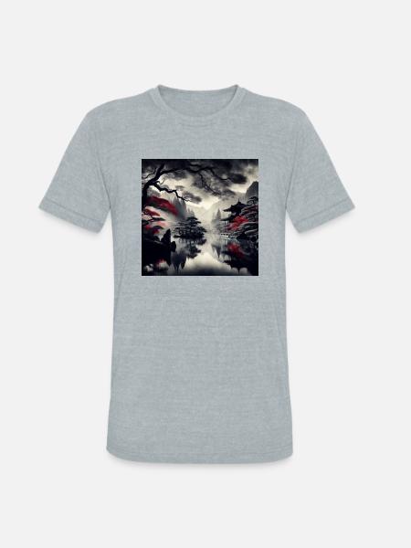 Imagination - Unisex Tri-Blend T-Shirt - heather grey