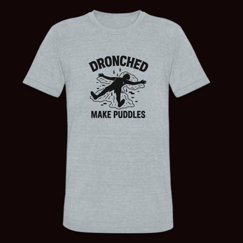 Make Puddles - Unisex Tri-Blend T-Shirt
