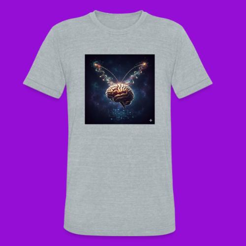 BrainTeas - Unisex Tri-Blend T-Shirt