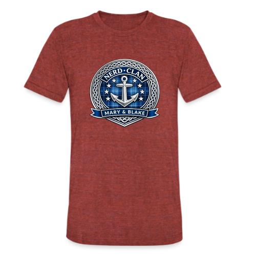THE NERDCLAN - Unisex Tri-Blend T-Shirt