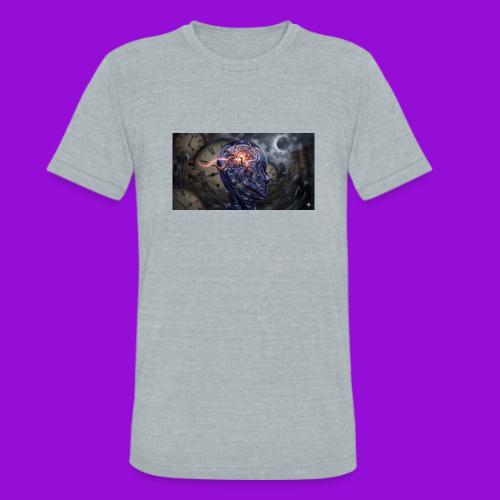 Hey You - Unisex Tri-Blend T-Shirt