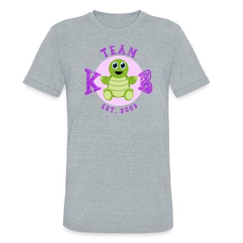 Team KB - Unisex Tri-Blend T-Shirt