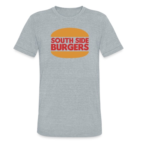 South Side Burgers - Unisex Tri-Blend T-Shirt