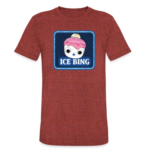 ICE BING G - Unisex Tri-Blend T-Shirt