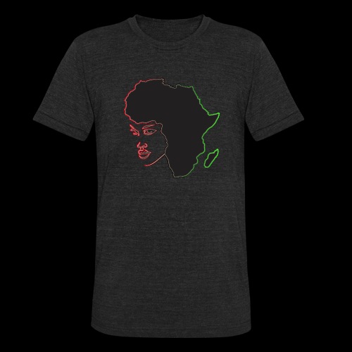 Afrika is Woman - Unisex Tri-Blend T-Shirt