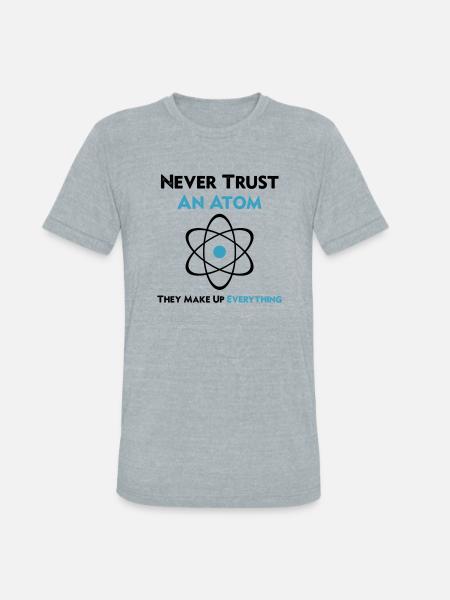 Make Up Everything - Unisex Tri-Blend T-Shirt - heather grey