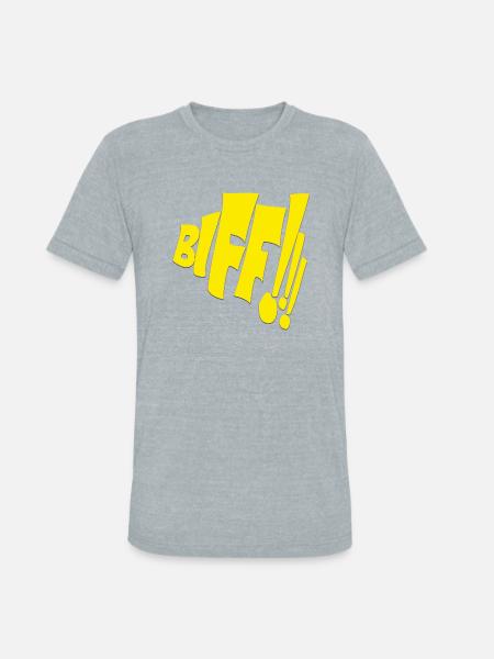 1 - Unisex Tri-Blend T-Shirt - heather grey